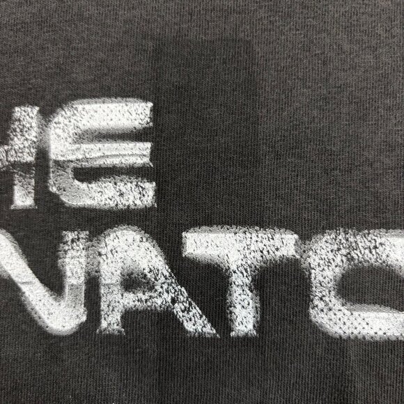 The Terminator Consider Yourself Warned Double Sided Movie Promo T-Shirt Size La - Picture 5 of 5